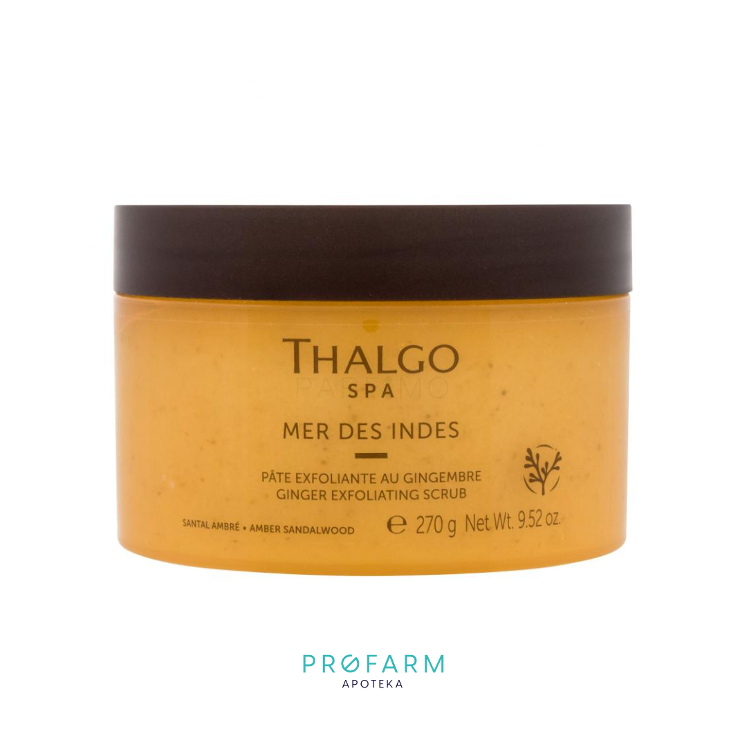 Image of THALGO SPA MER DES INDES GINGER EXFOLIATING SCRUB